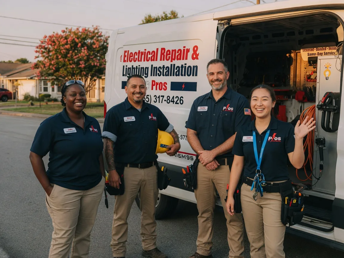 Licensed Electrician company in Stitzer, WI