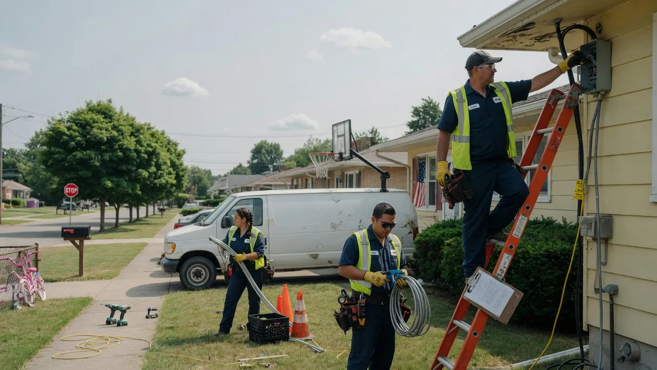 Licensed Electrician in Stitzer, WI near me