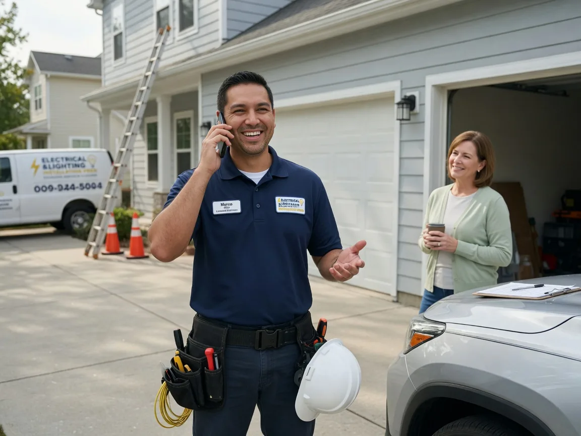 Licensed Electrician Stitzer, WI FAQs